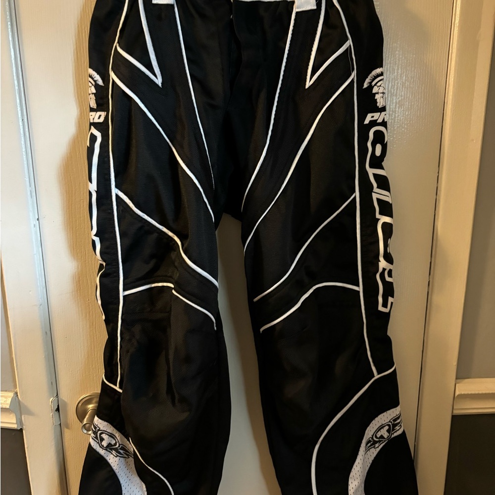 Boys Roller Hockey pants.